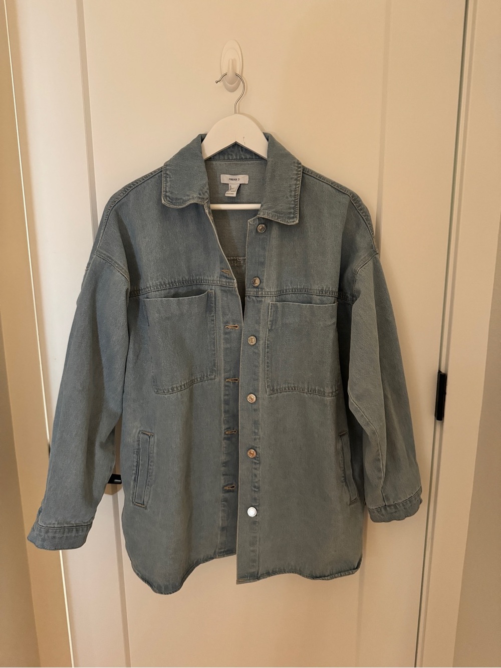 Forever 21 Light Blue Denim Jacket